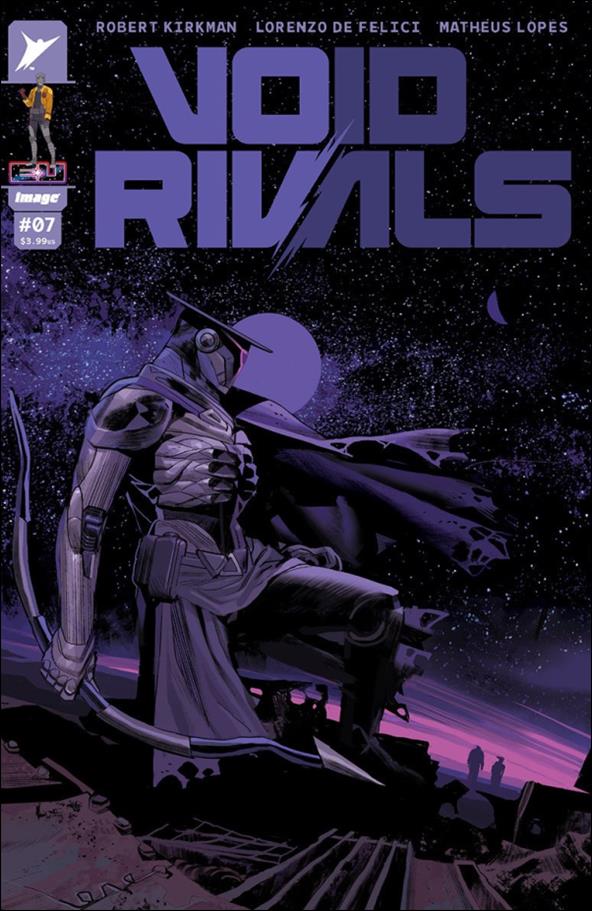 Void Rivals issue 7 Lorenzo De Felici Cover