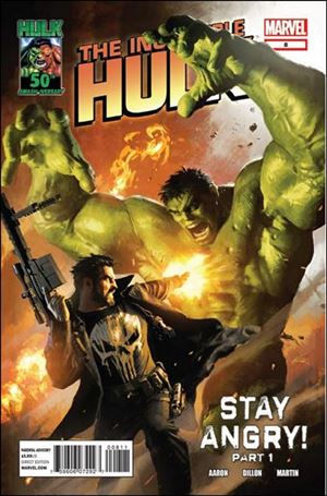 Incredible Hulk (2011)  issue 8 Michael Komarck Cover