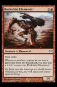 Magic the Gathering: Planechase (Base Set) card 63 Rockslide Elemental