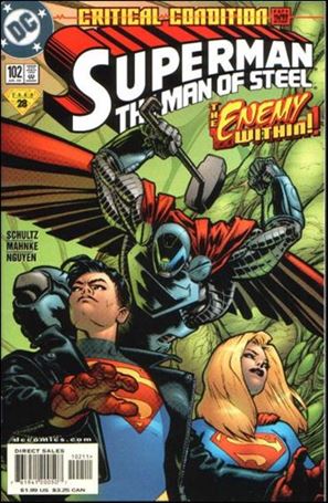 Superman: The Man of Steel issue 102