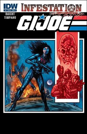 G.I. Joe: Infestation issue 2 John K. Snyder III Cover