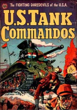 U.S. Tank Commandos issue 2
