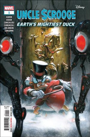 Uncle Scrooge: Earth's Mightiest Duck Cover Image 1