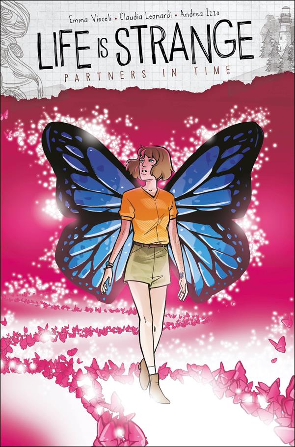 Life is Strange: Partners in Time issue 1-D Claudia Leonardi Cover