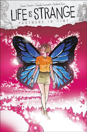 Life is Strange: Partners in Time issue 1-D Claudia Leonardi Cover