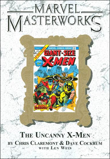 Marvel Masterworks: The Uncanny X-Men issue 1-B Marble Cover Vol 11