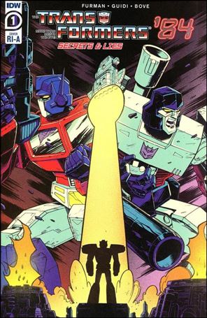 Transformers '84 issue 1-C Nick Roche 1:10 Cover