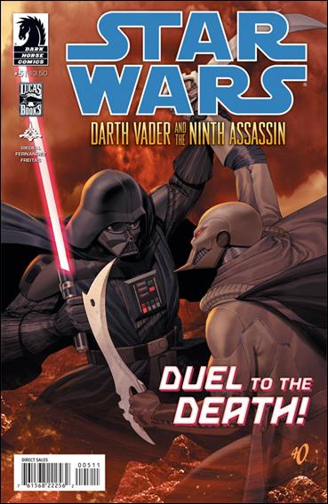 Star Wars: Darth Vader and the Ninth Assassin issue 5