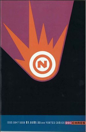 Doc Chaos: The Strange Attractor Cover Image 1