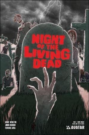 Night of the Living Dead (2010) issue 1-H Long Beach Comic Con Cover
