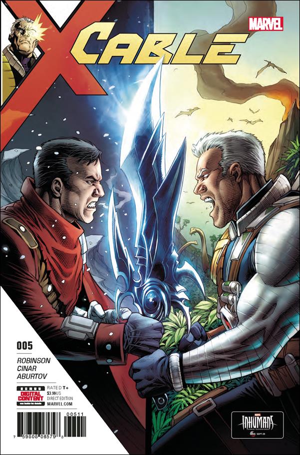 Cable (2017) issue 5 Dale Keown Cover