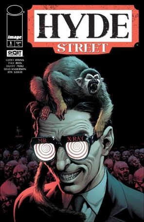 Hyde Street issue 1-B Gary Frank Cover