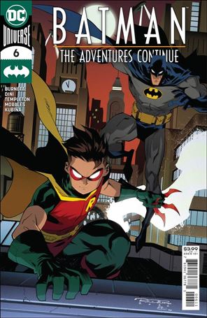 Batman: The Adventures Continue issue 6 Khary Randolph Cover