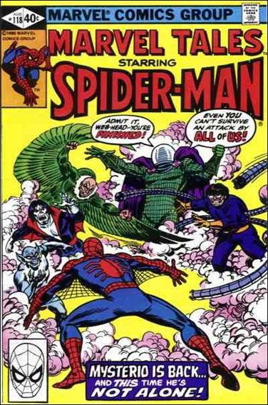 Marvel Tales (1966) issue 118