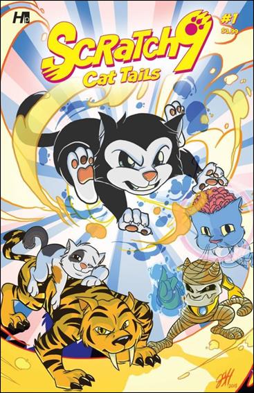 Scratch9: Cat Tails issue 1