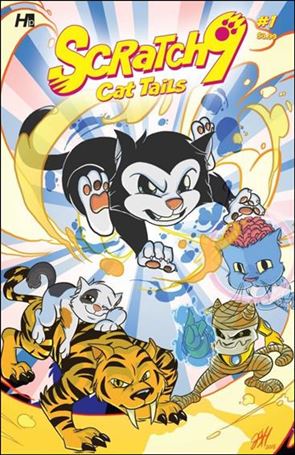Scratch9: Cat Tails Cover Image 1