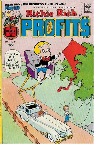 Richie Rich Profits issue 14
