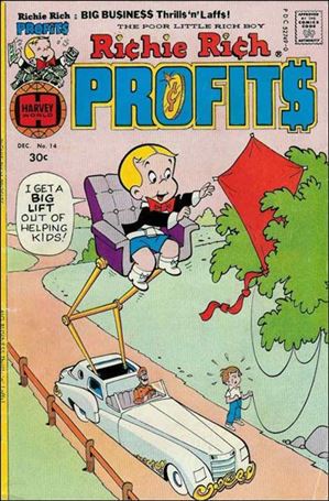 Richie Rich Profits issue 14