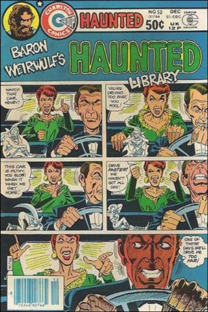 Haunted (1971) issue 52