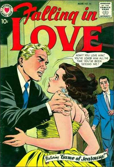 Falling in Love issue 25