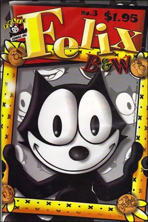 Felix the Cat Black & White issue 3