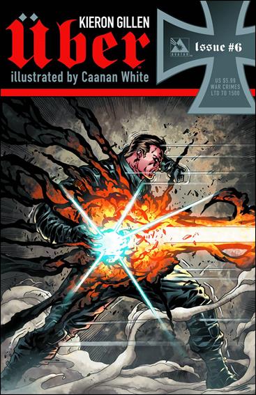 Uber issue 6-F War Crimes Cover 1/1500