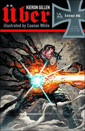 Uber issue 6-F War Crimes Cover 1/1500