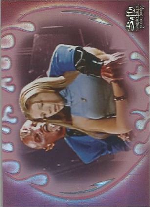 Buffy the Vampire Slayer: Connections (Base Set) card 69 Dawn + Sweet: Magical Connection
