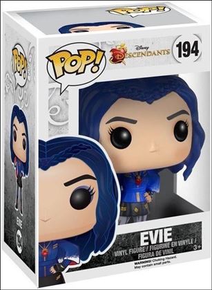 POP! Disney figure 194 Evie