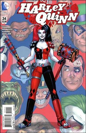 Harley Quinn (2014) issue 24 Amanda Conner Cover
