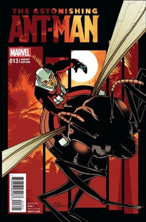 Astonishing Ant-Man issue 13-B Ramon Rosanas Cover