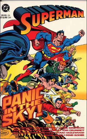 Superman: Panic in the Sky issue 1