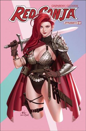 Red Sonja (2023) issue 2-B InHyuk Lee Cover