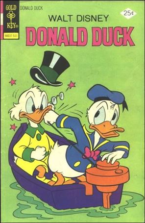 Walt Disney's Donald Duck (1952) issue 167