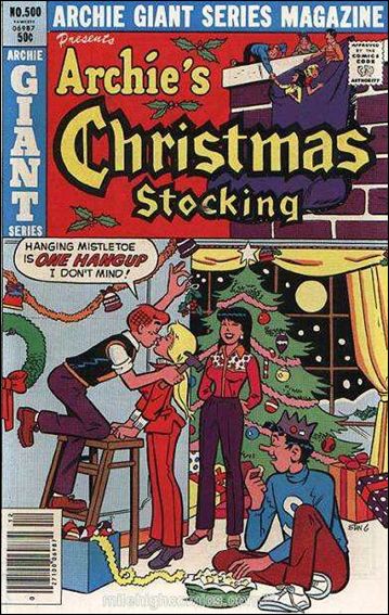 Archie Giant Series Magazine issue 500
