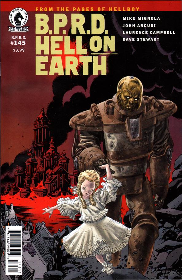 B.P.R.D. Hell on Earth (2012) issue 145