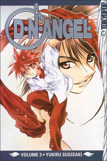 DNAngel issue 3