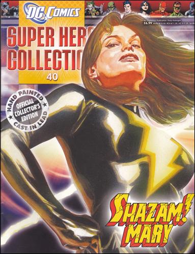 DC Comics Super Hero Collection (UK) issue 40 Mary Marvel