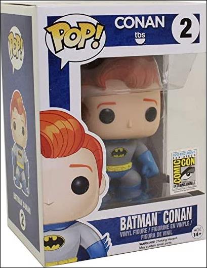 POP! Conan figure 2 Batman Conan San Diego Comic Con 2015