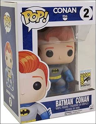 POP! Conan figure 2 Batman Conan San Diego Comic Con 2015