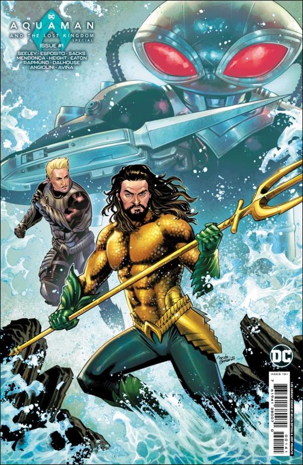 Aquaman and the Lost Kingdom Special issue 1-E Belen Ortega 1:25 Cardstock Cover