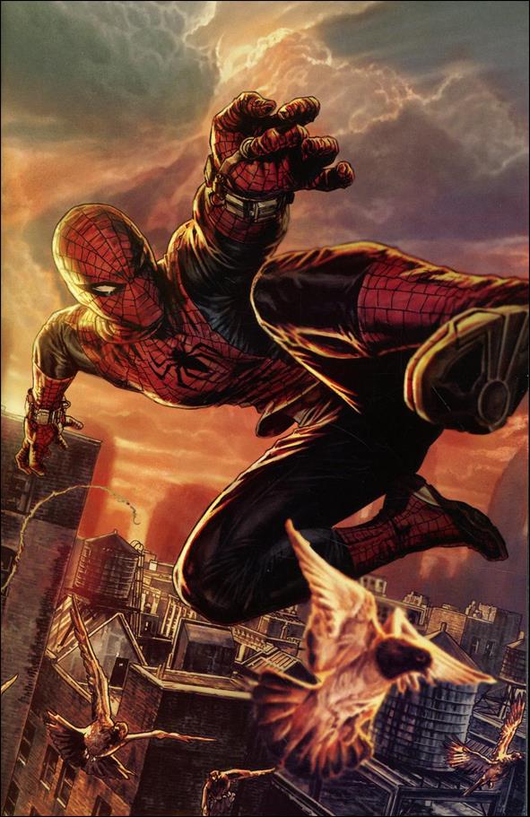Spider-Man (2019) issue 1-Q Lee Bermejo Midtown Comics NYCC Virgin Cover