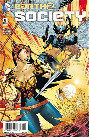 Earth 2: Society issue 8