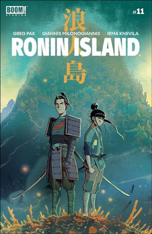 Ronin Island issue 11 Giannis Milonogiannis Cover