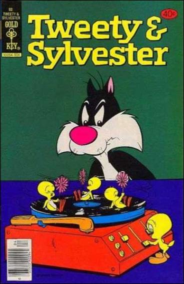 Tweety and Sylvester (1963) issue 92