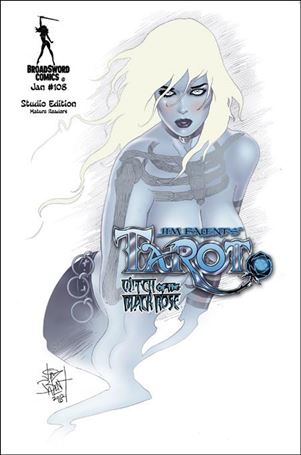 Tarot: Witch of the Black Rose issue 108-C Studio Cover 1:10