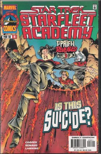 Star Trek: Starfleet Academy (1996) issue 16