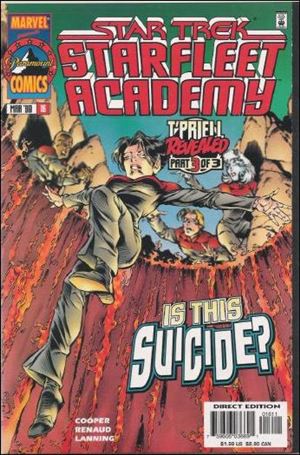 Star Trek: Starfleet Academy (1996) issue 16