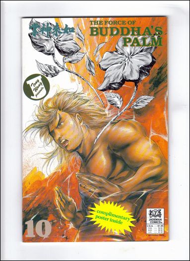 Force of Buddha's Palm issue 10
