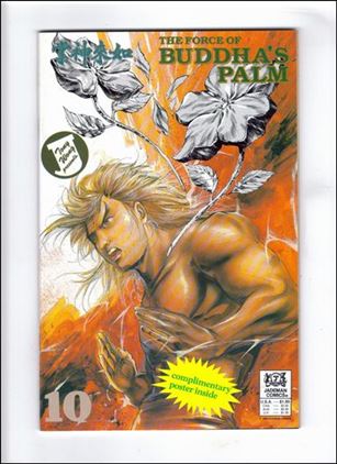 Force of Buddha's Palm issue 10